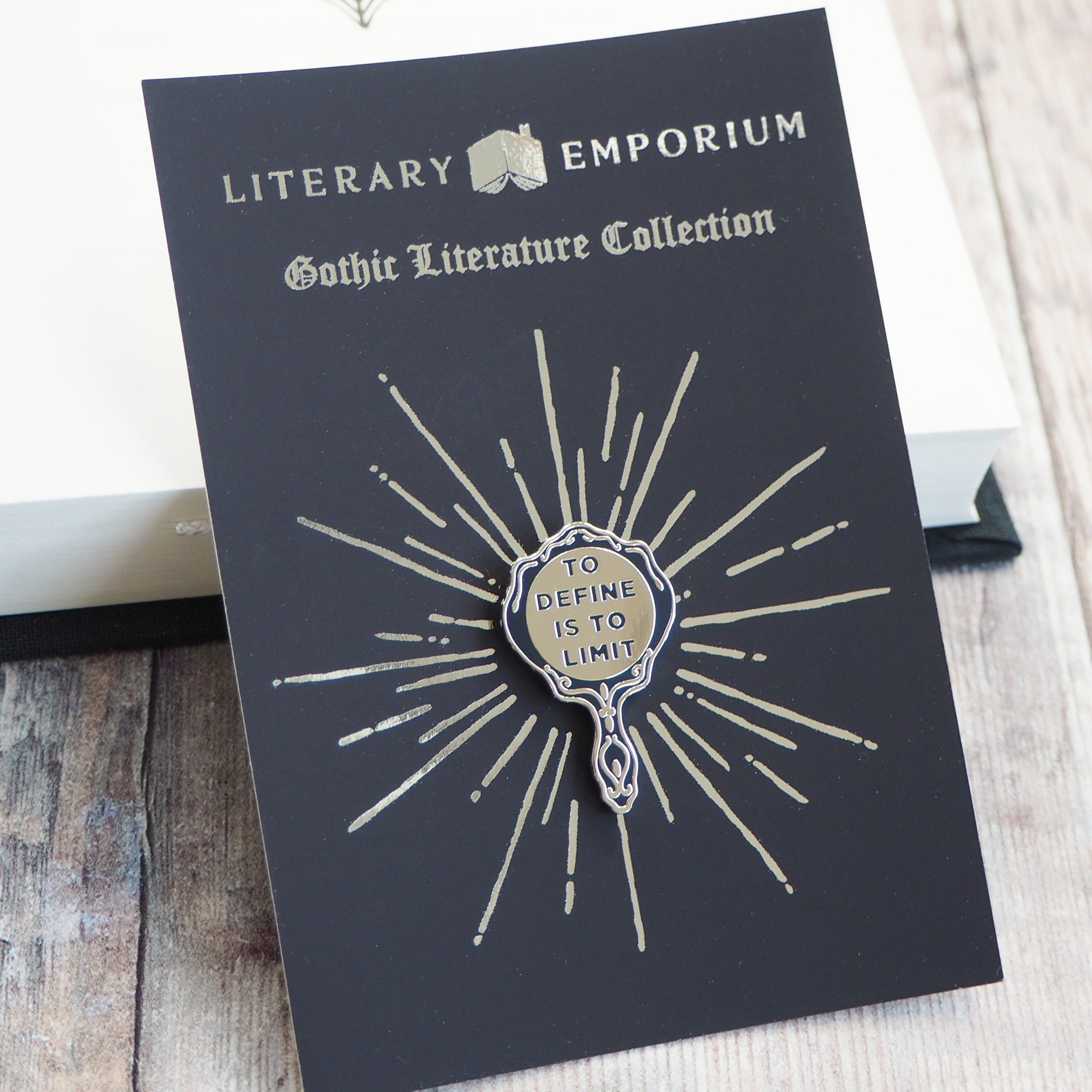 Dorian Gray Enamel Pin Badge