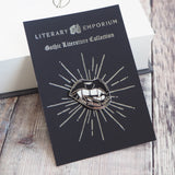 Dracula Enamel Pin Badge