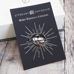 Dracula Enamel Pin Badge