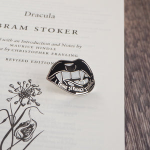 Dracula Enamel Pin Badge