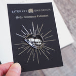 Dracula Enamel Pin Badge