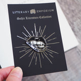 Dracula Enamel Pin Badge