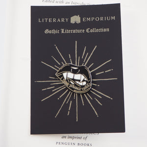 Dracula Enamel Pin Badge