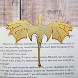 Dragon Brass Bookmark