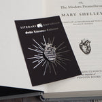 Frankenstein Anatomical Heart Enamel Pin 