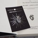 Frankenstein Anatomical Heart Enamel Pin 