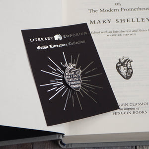 Frankenstein Anatomical Heart Enamel Pin 