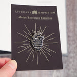 Frankenstein Anatomical Heart Enamel Pin 