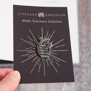 Frankenstein Anatomical Heart Enamel Pin 