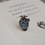 Frankenstein Anatomical Heart Enamel Pin 