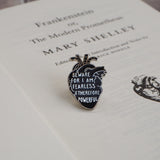 Frankenstein Anatomical Heart Enamel Pin 