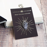 Frankenstein Anatomical Heart Enamel Pin 
