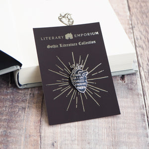 Frankenstein Anatomical Heart Enamel Pin 