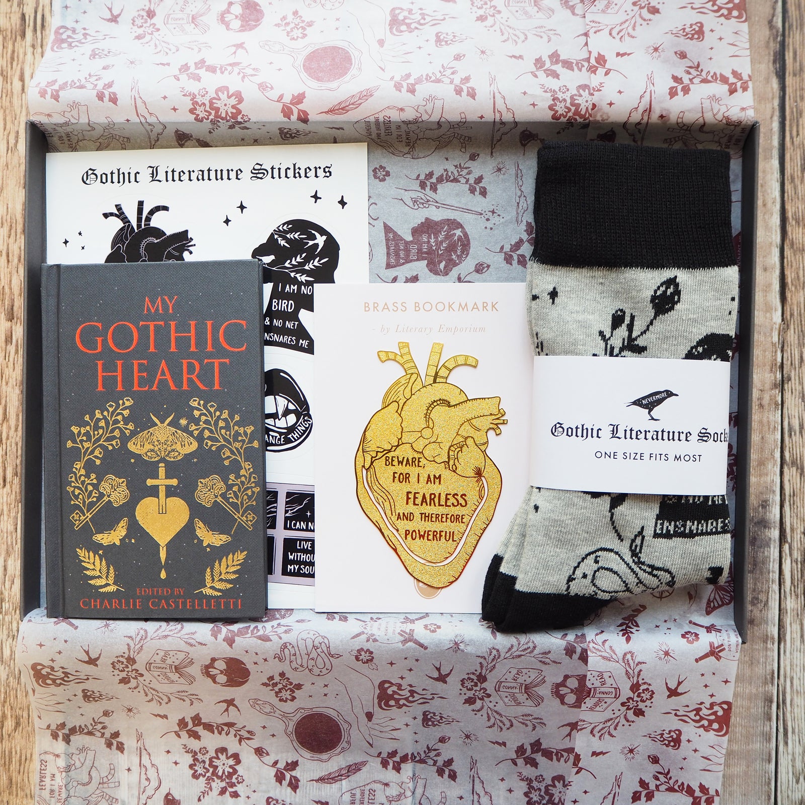 Gothic Literature Gift Set