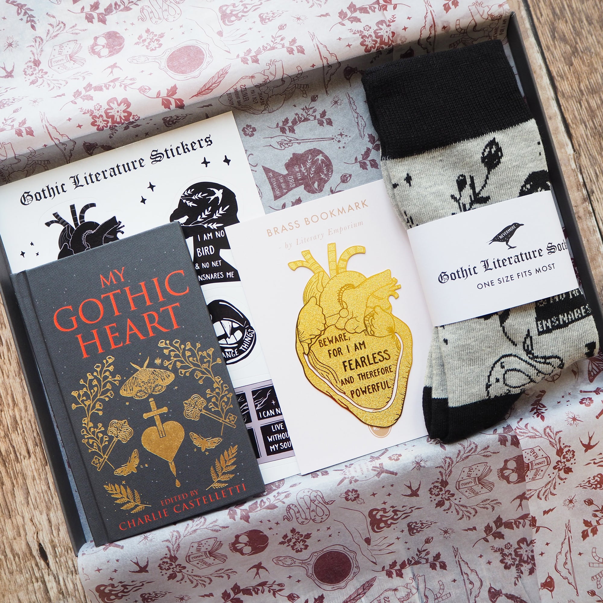 Gothic Literature Gift Set