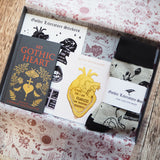 Gothic Literature Gift Set - Book Gift Box for Book Lover