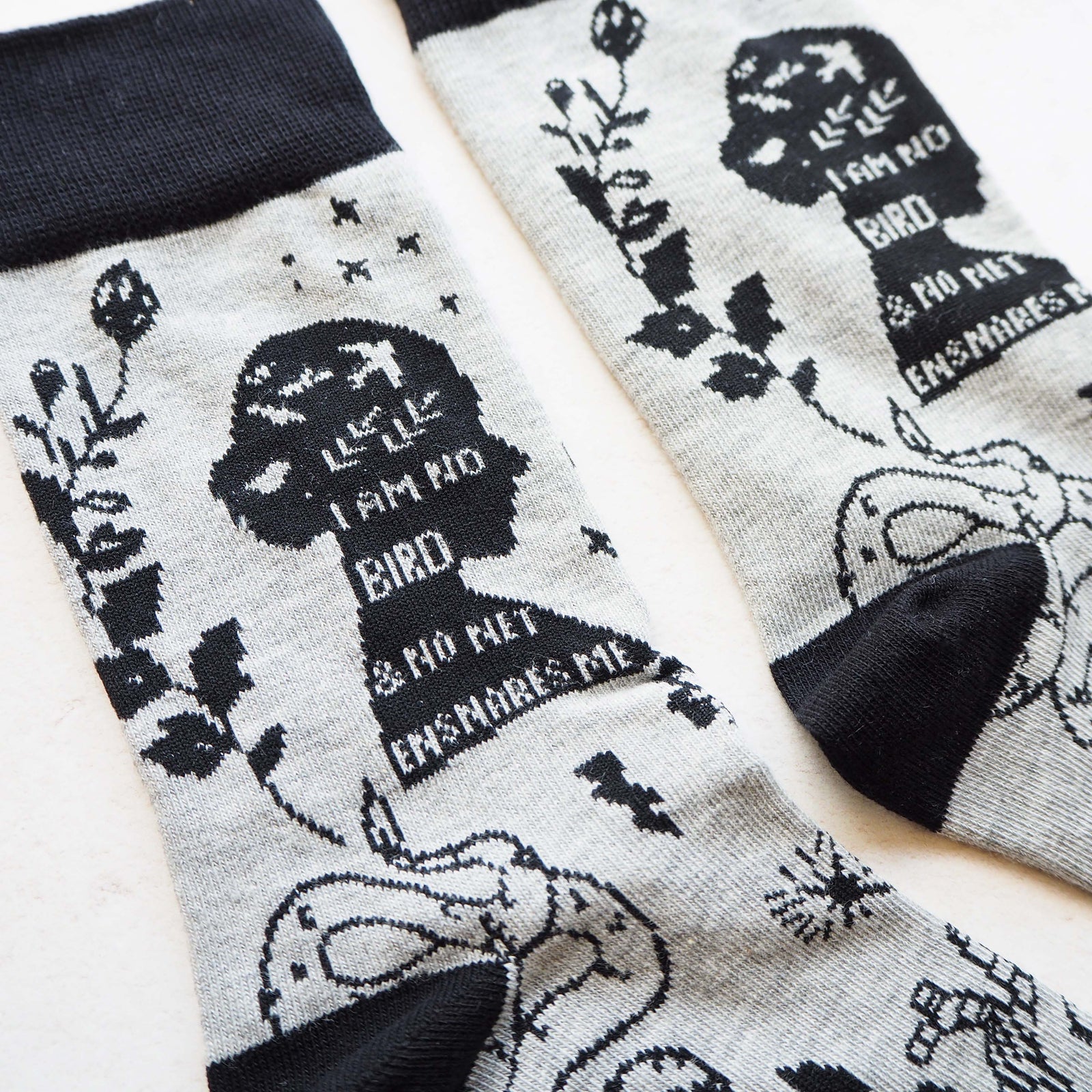 Gothic Literature Socks