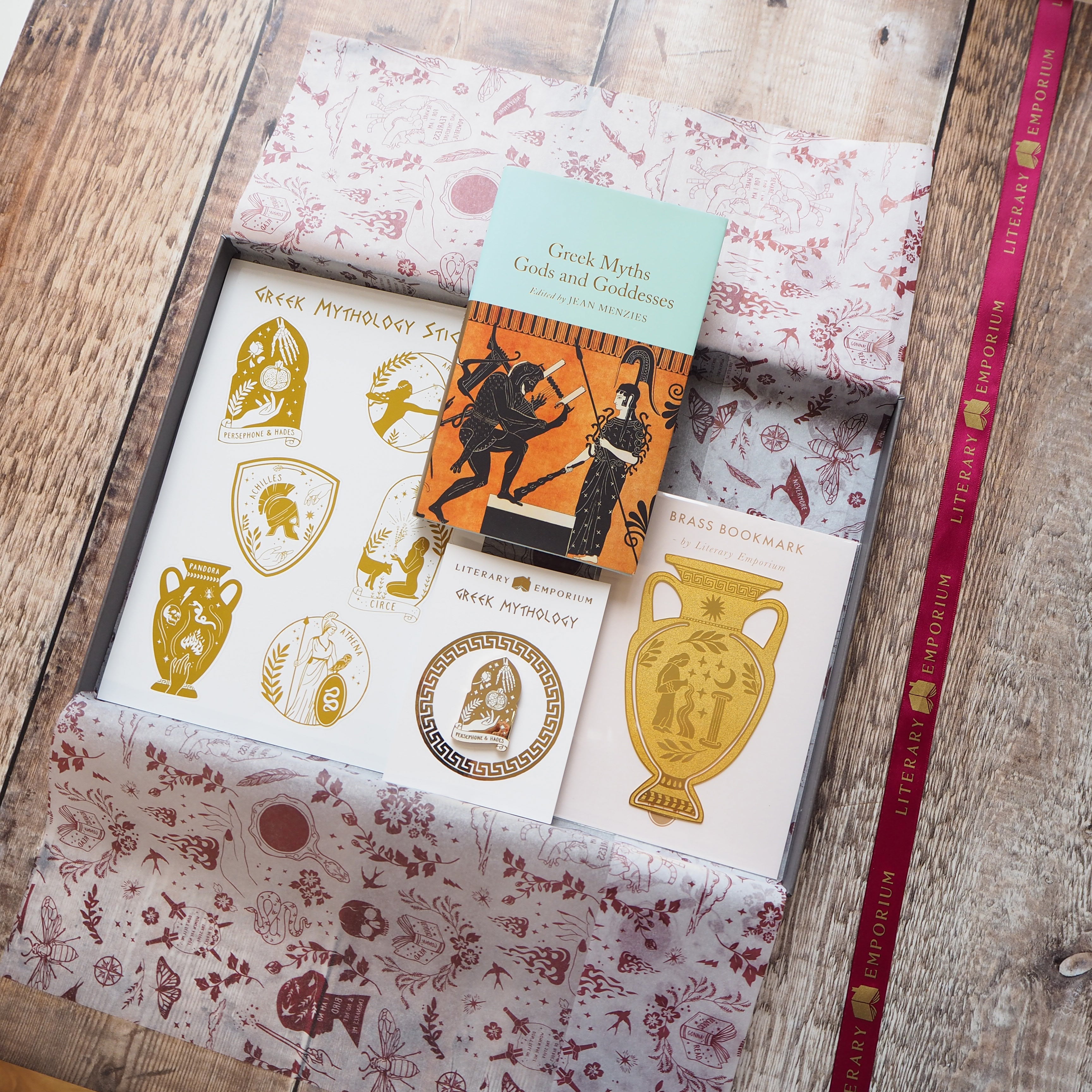 Greek Mythology Gift Set