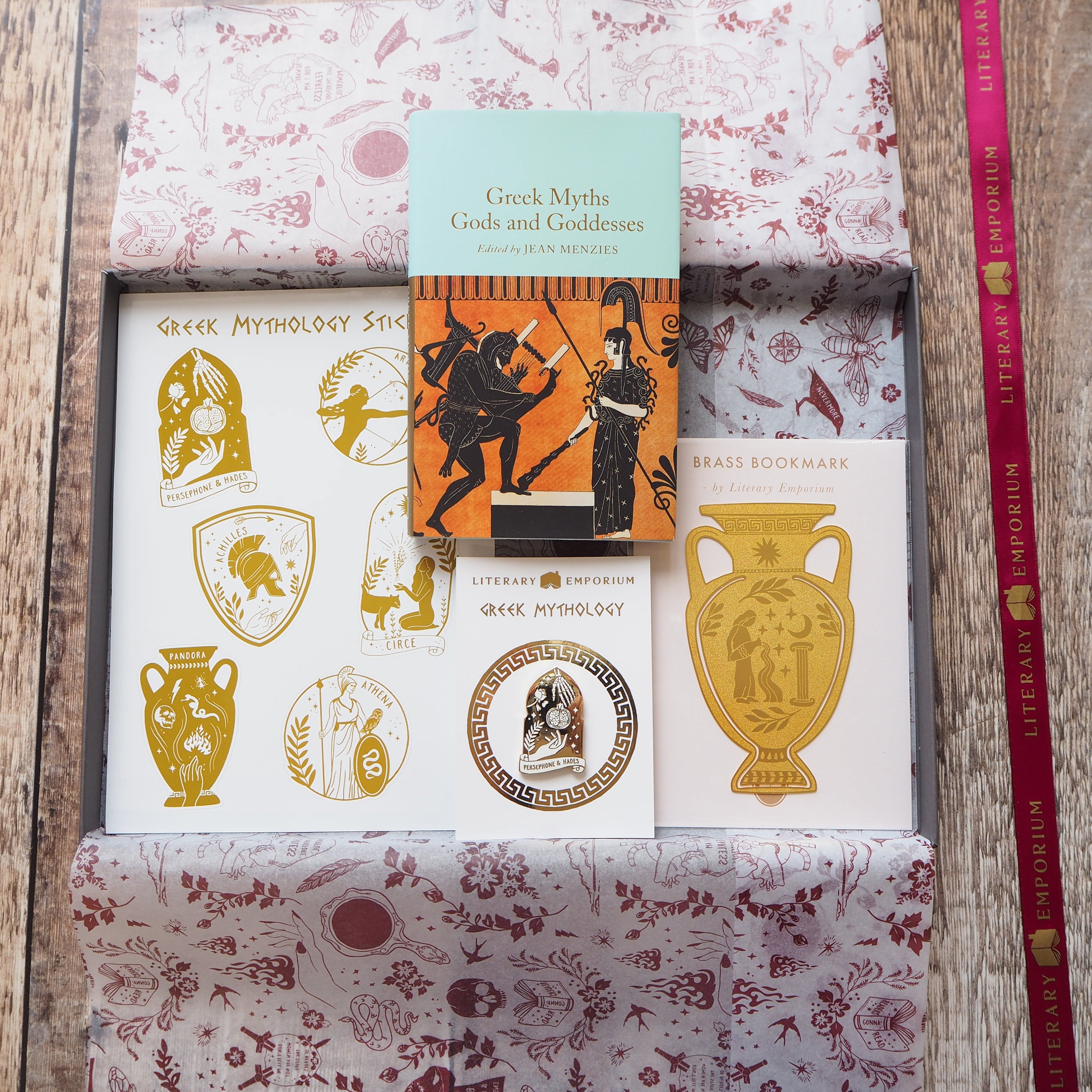 Greek Mythology Gift Set