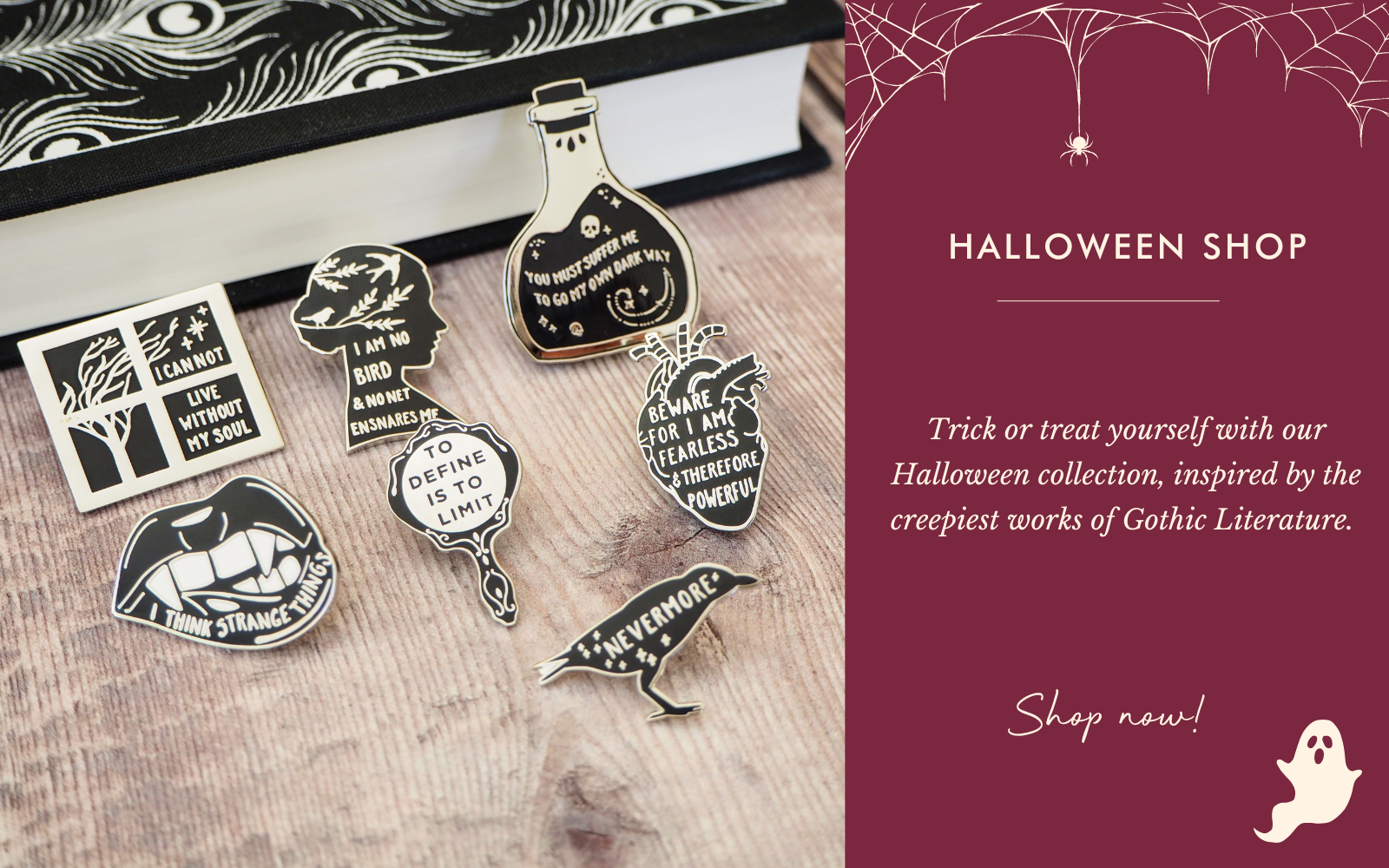 Literary Emporium Halloween Shop