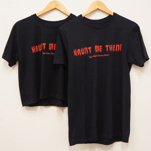 Cropped 'Haunt Me Then!' Wuthering Heights T-shirt