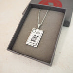 Jane Eyre Book Necklace 