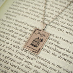 Jane Eyre Book Necklace - Literary Emporium Ltd