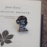 Jane Eyre Enamel Pin Badge