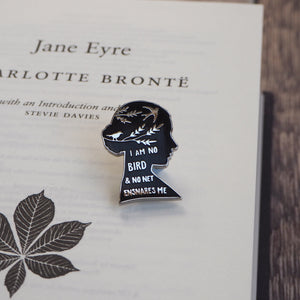 Jane Eyre Enamel Pin Badge