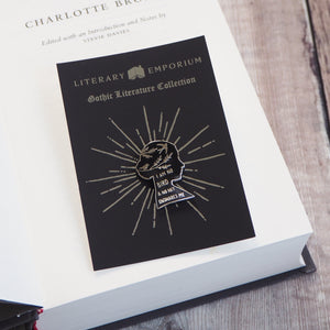 Jane Eyre Enamel Pin Badge