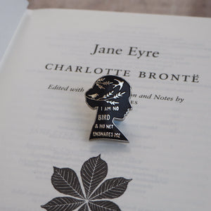 Jane Eyre Enamel Pin Badge