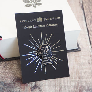 Jane Eyre Enamel Pin Badge