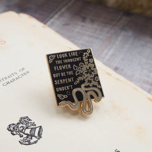 Lady Macbeth Enamel Pin - Shakespeare's Heroines Collection