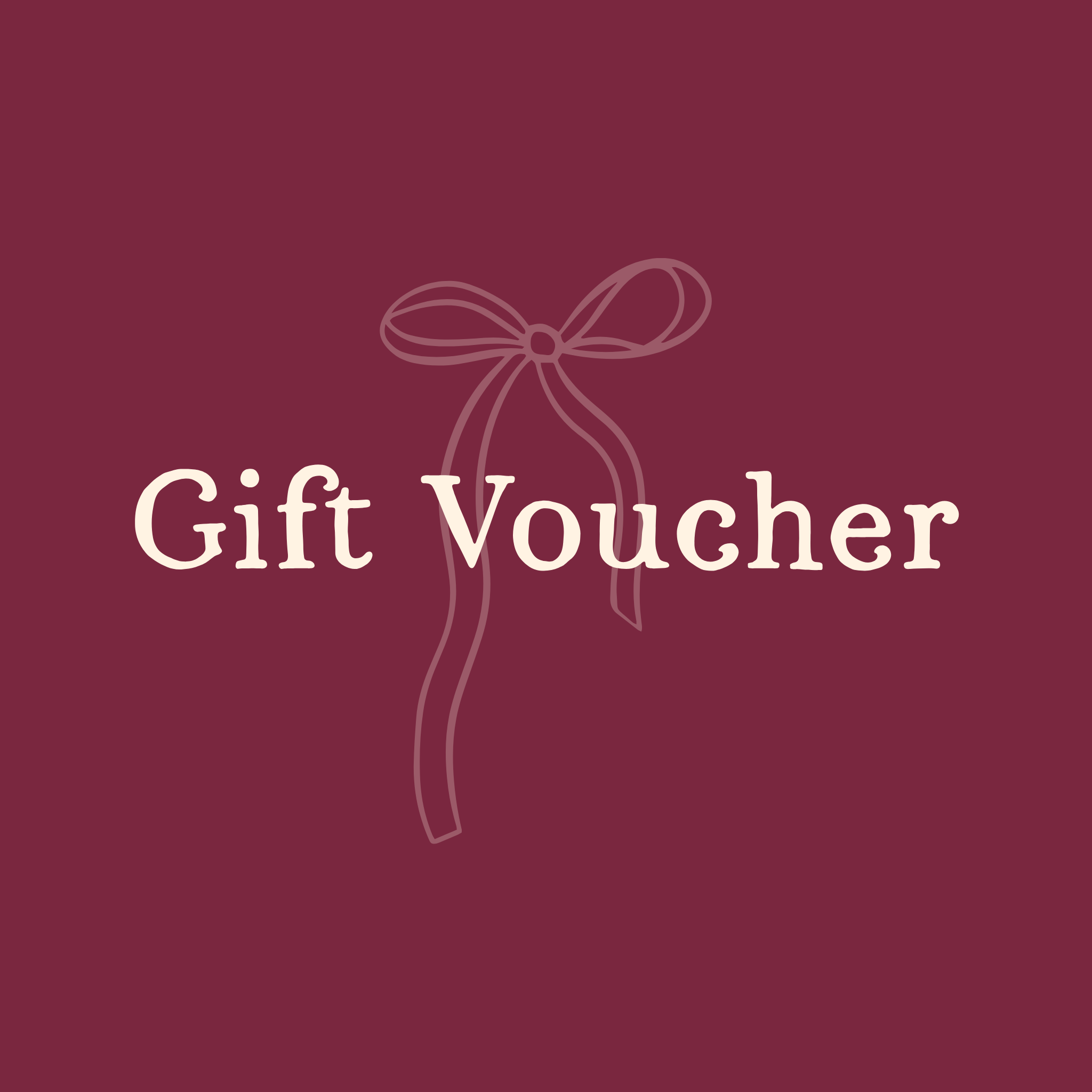 Book Gift Voucher - Gift for Book Lovers