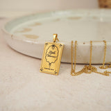 Little Women Book Necklace