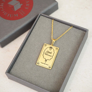 Little Women Book Necklace