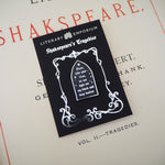Macbeth ‘Stars, Hide Your Fires’ Enamel Pin - Shakespeare’s Tragedies Collection