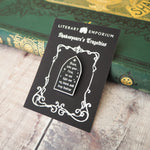 Macbeth ‘Stars, Hide Your Fires’ Enamel Pin - Shakespeare’s Tragedies Collection