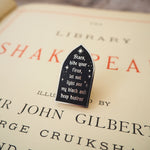 Shakespeare’s Tragedies Enamel Pin Set - Set of Three