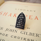 Shakespeare’s Tragedies Enamel Pin Set - Set of Three