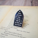 Macbeth ‘Stars, Hide Your Fires’ Enamel Pin - Shakespeare’s Tragedies Collection