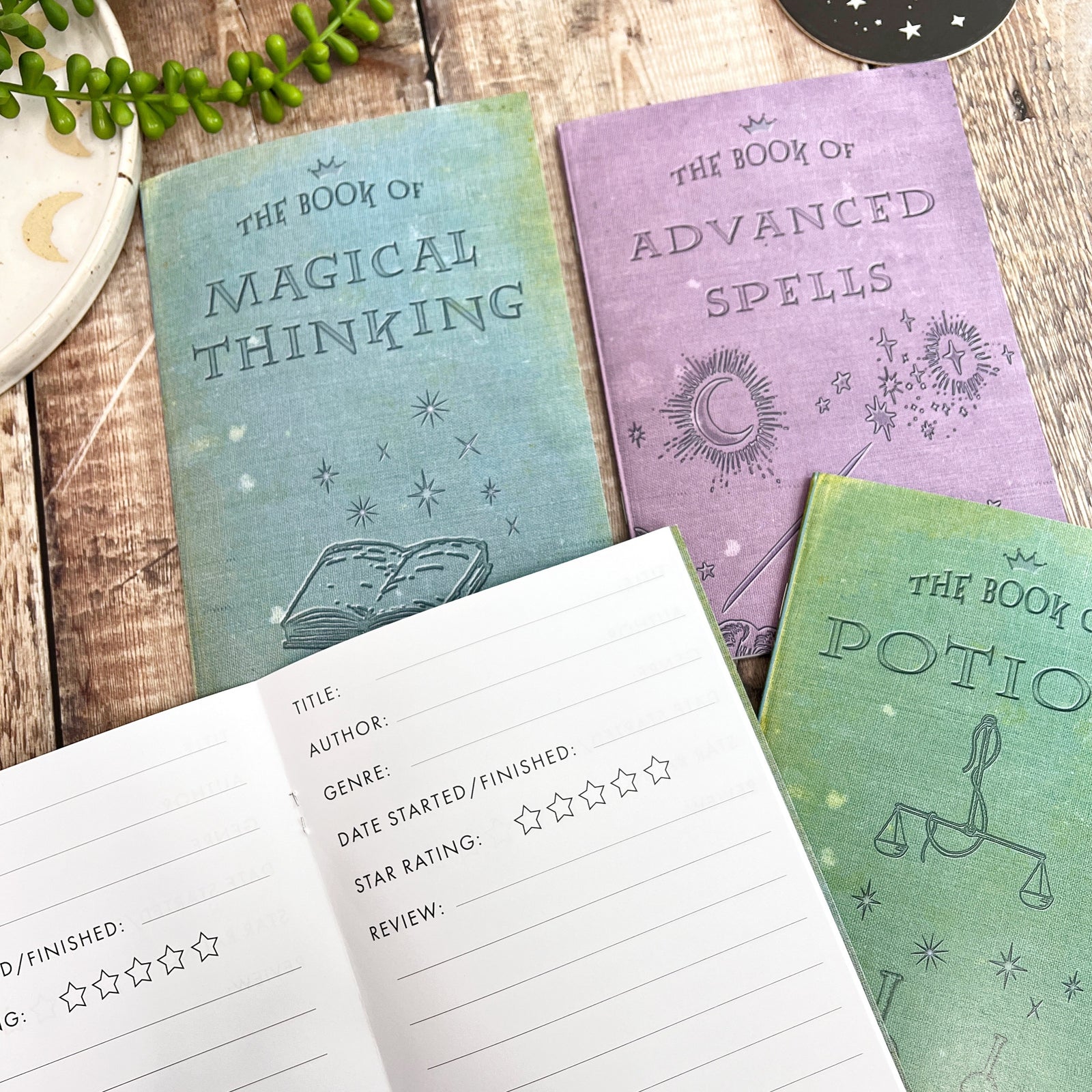 Magic Reading Journals