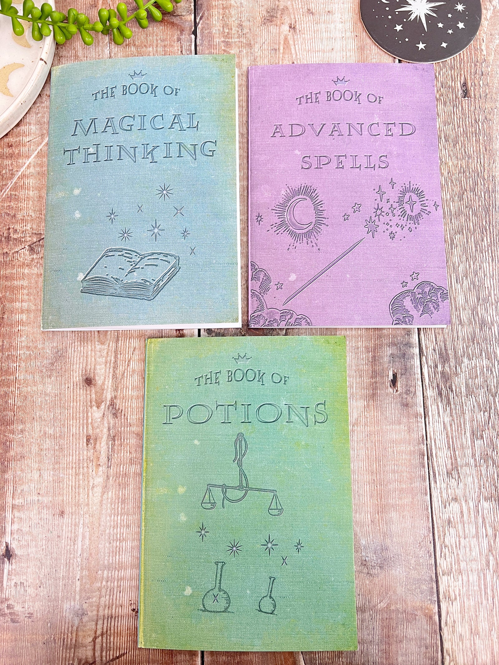 Magic Reading Journals
