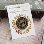 Ophelia Enamel Pin - Shakespeare's Heroines Collection