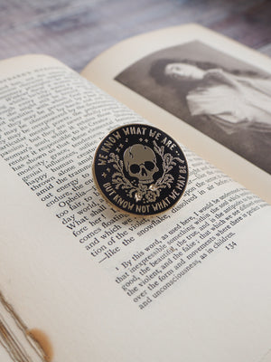 Ophelia Enamel Pin - Shakespeare's Heroines Collection