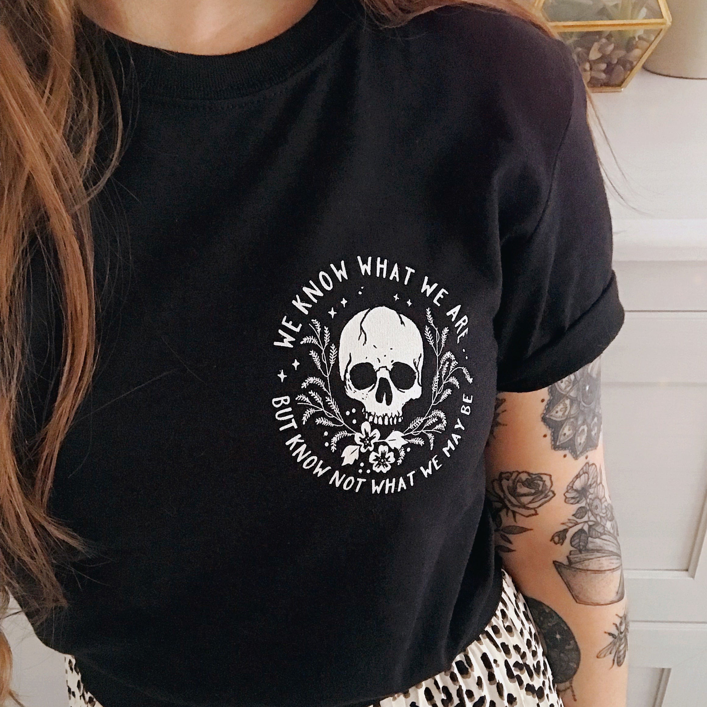 Ophelia T-shirt - Shakespeare Clothing