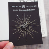 Dracula Enamel Pin Badge