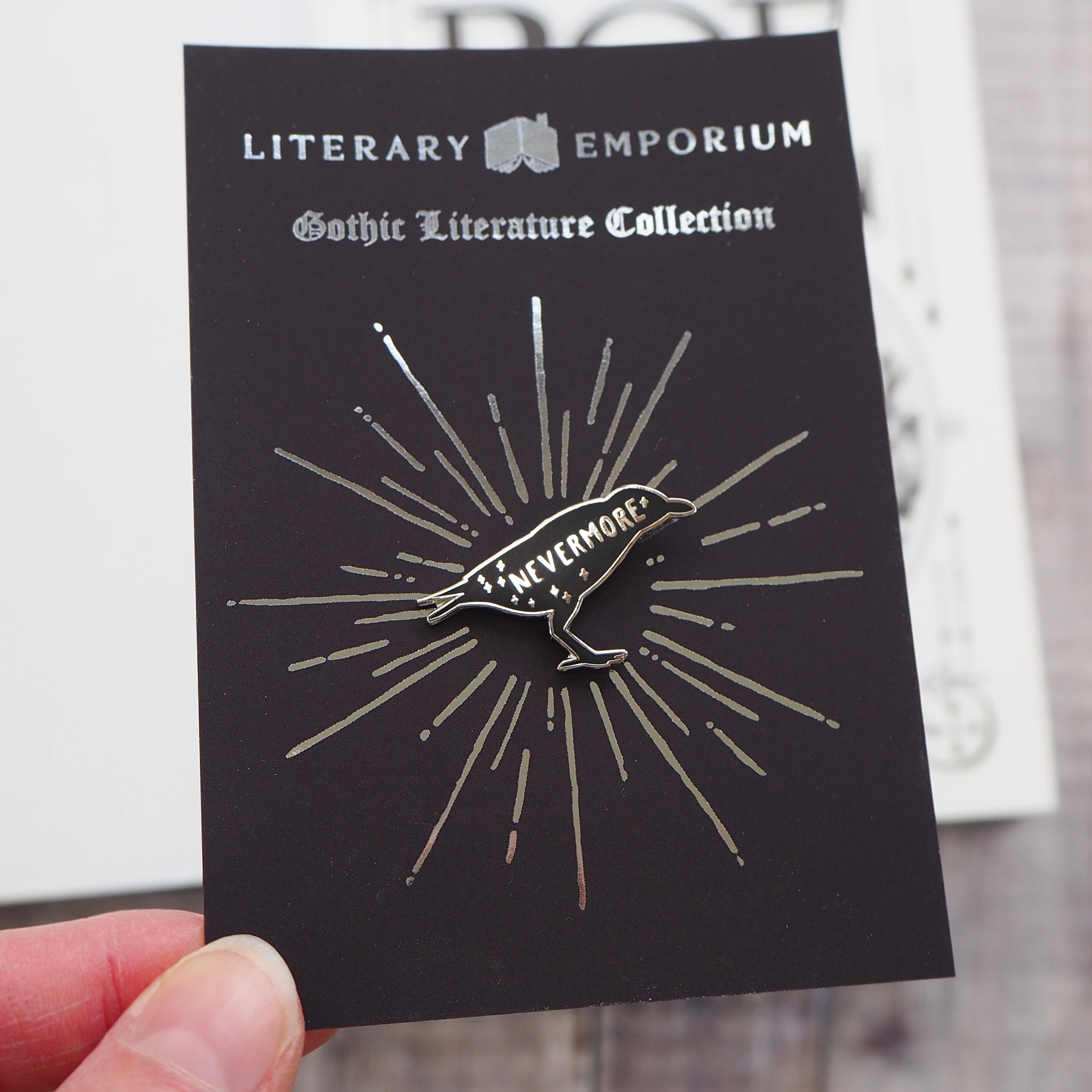 Dracula Enamel Pin Badge