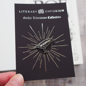 Dracula Enamel Pin Badge