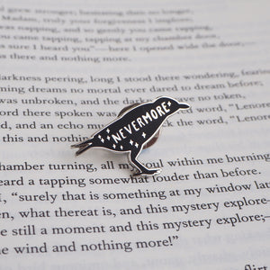 Dracula Enamel Pin Badge